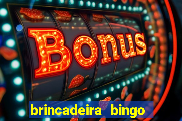 brincadeira bingo de natal